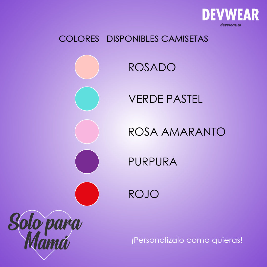 Camiseta MOM KEYS