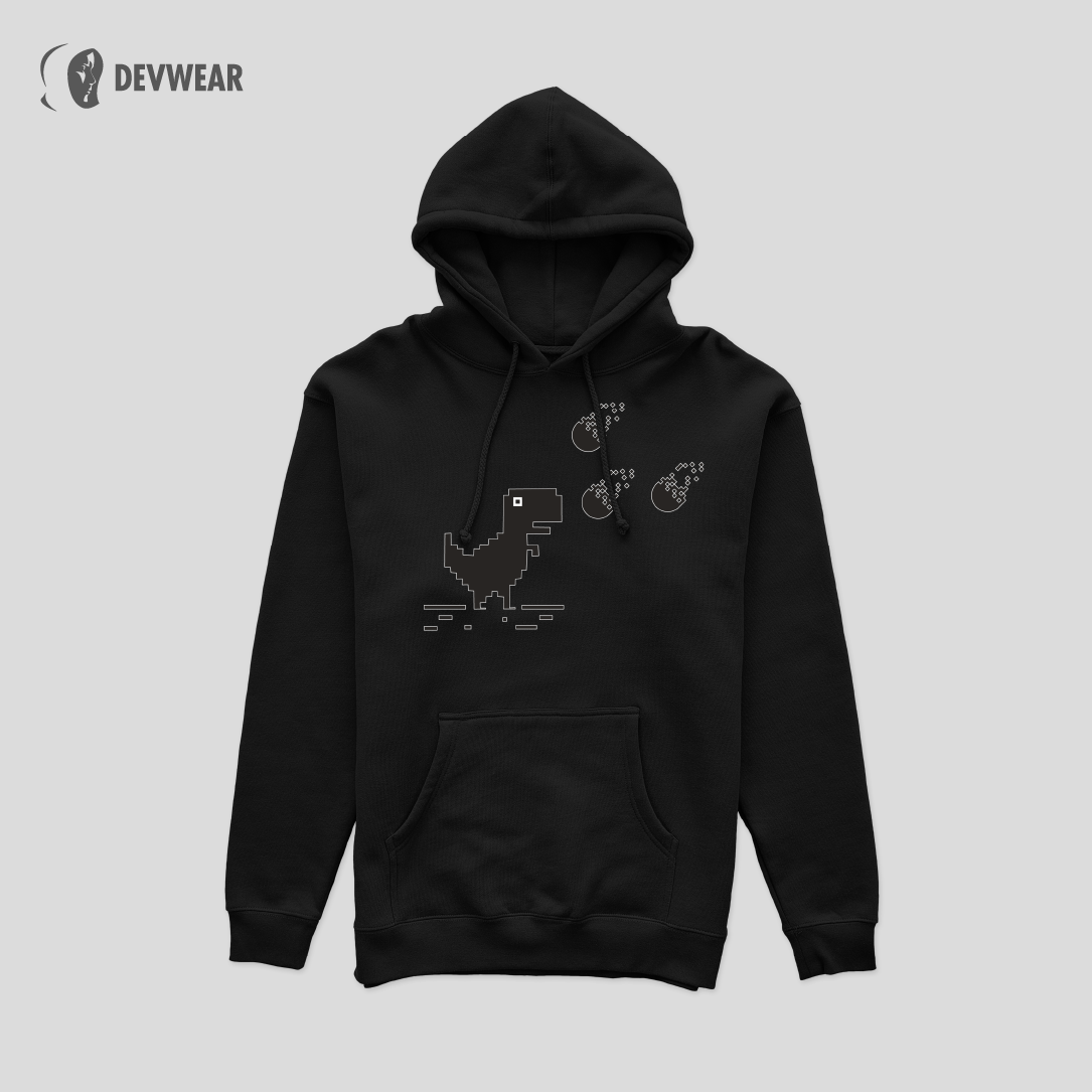 HODDIE T-REX METEORITOS GEEK
