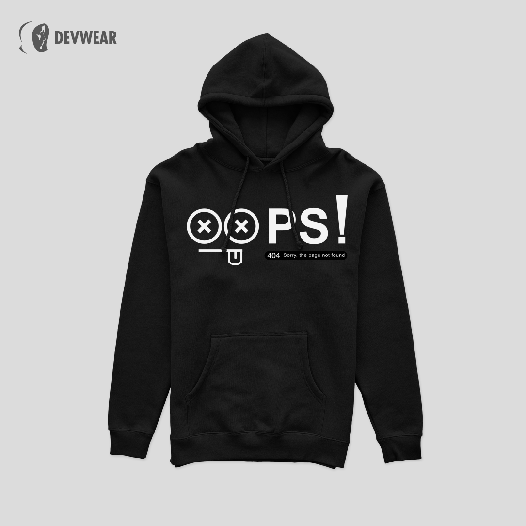 HODDIE OOPS 404