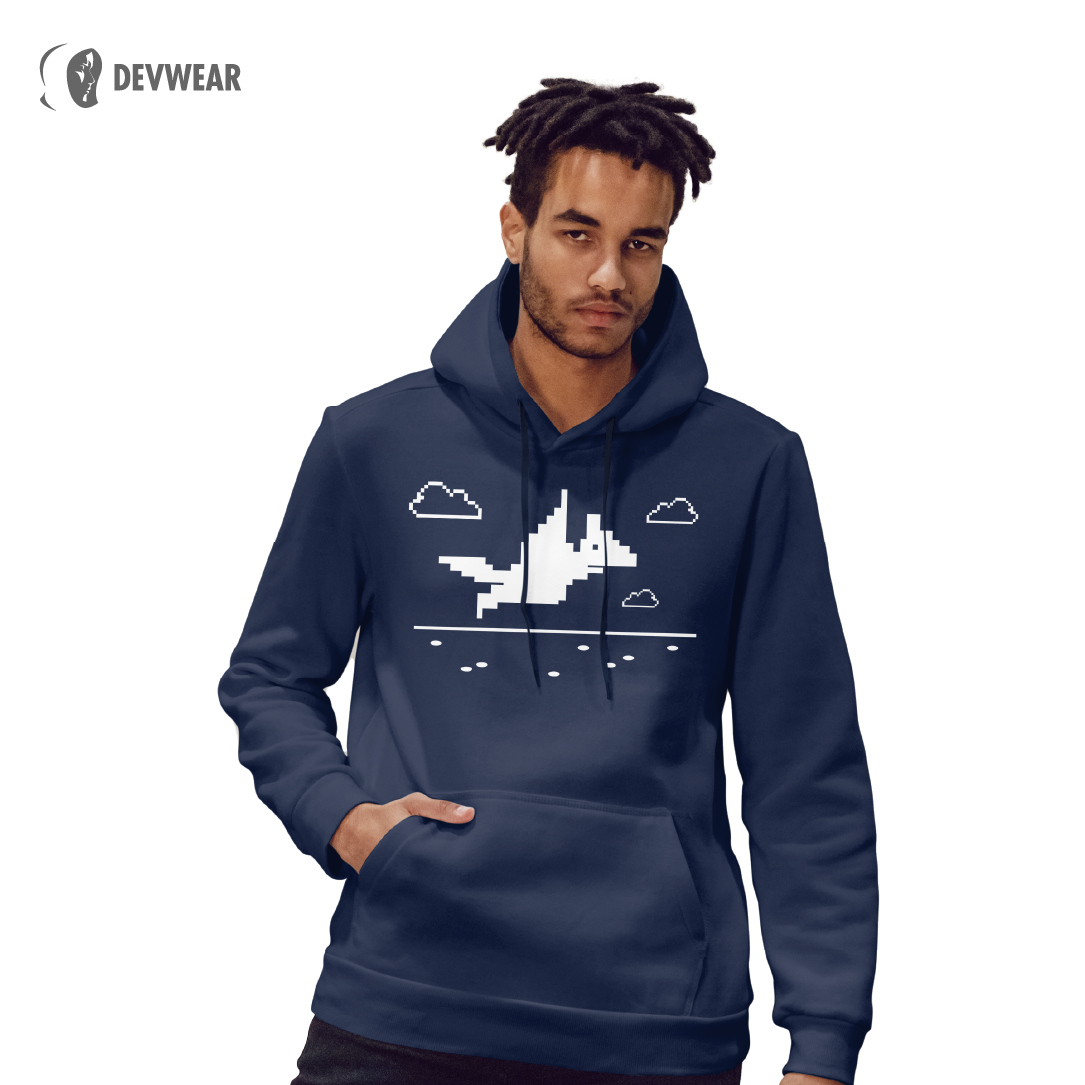 HODDIE PTERODÁCTILO GEEK