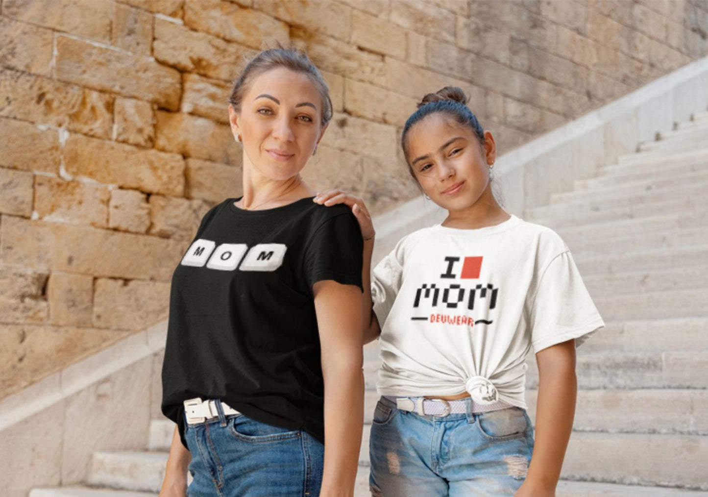 Camiseta MOM KEYS