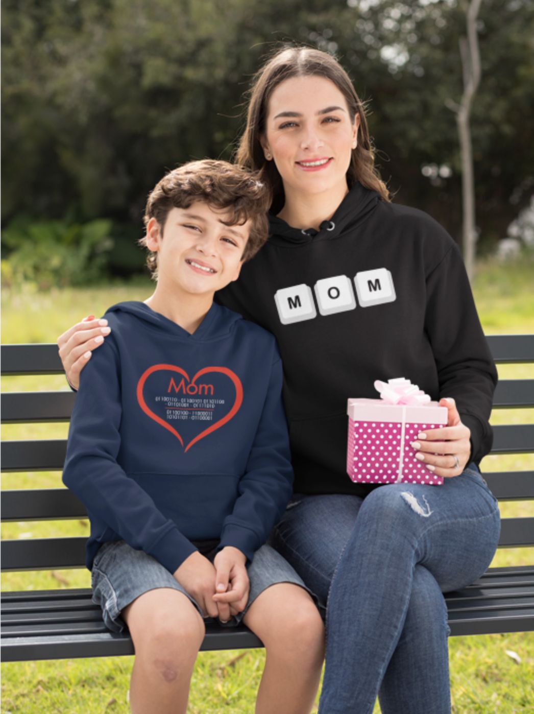 Hoodie MOM KEYS