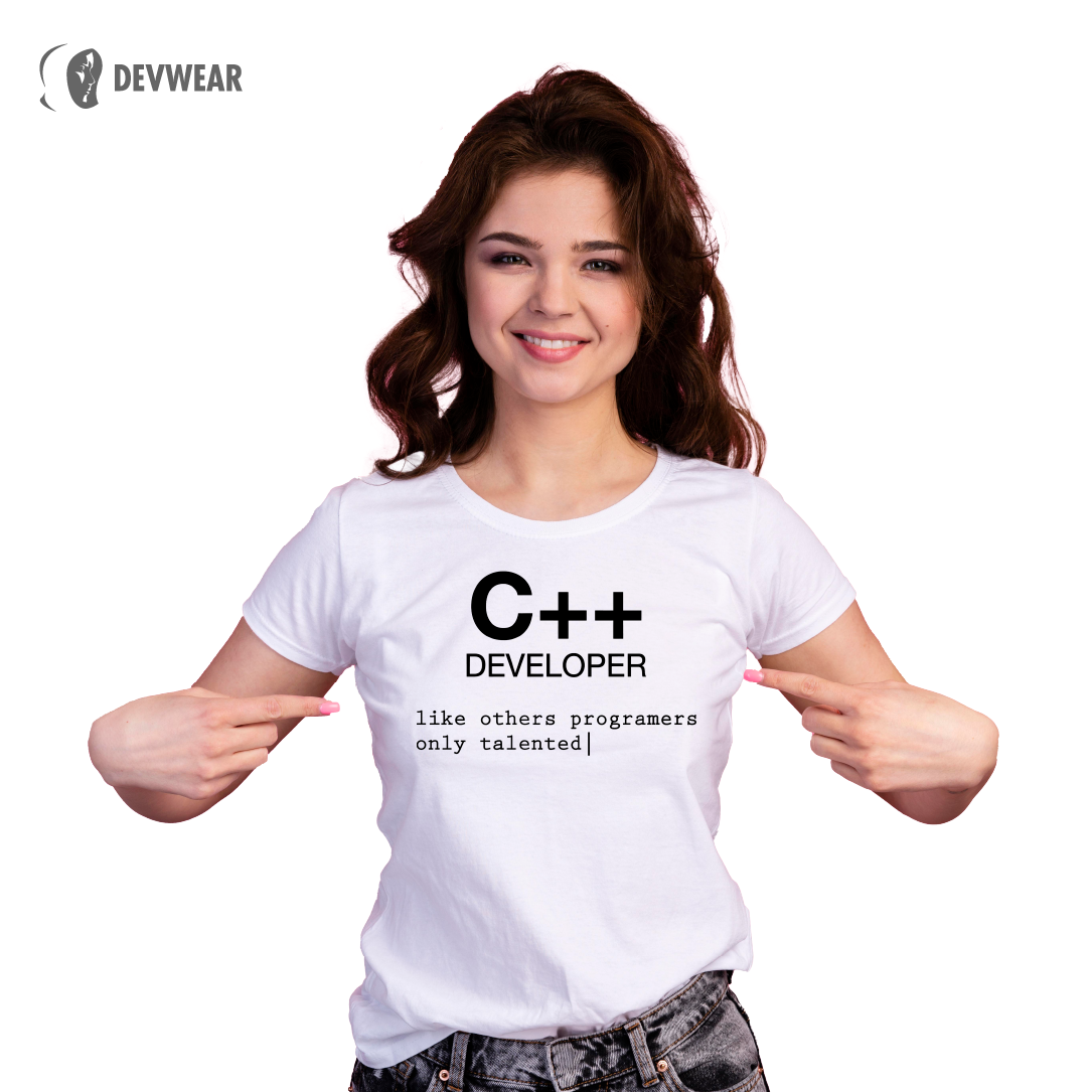 CAMISETA C PLUS PLUS DEVELOPER