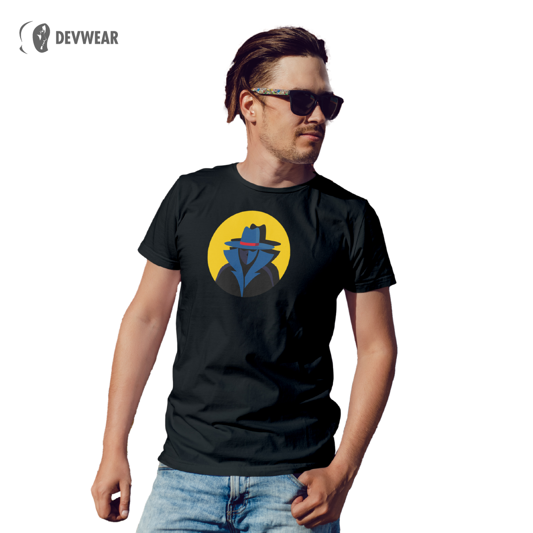 CAMISETA HACKER DEVOPS