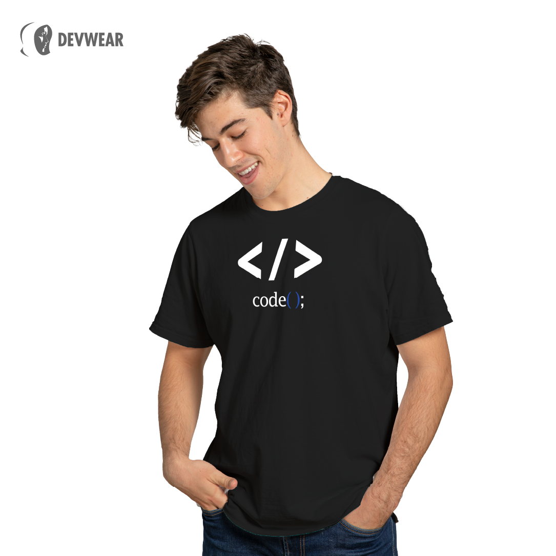 CAMISETA SIMBOLO CÓDIGO