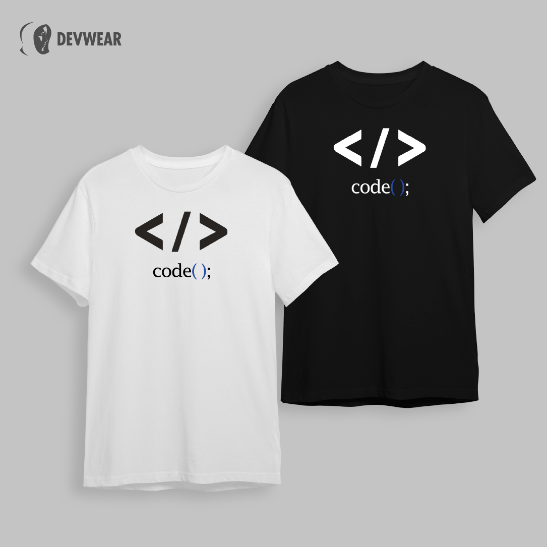 CAMISETA SIMBOLO CÓDIGO