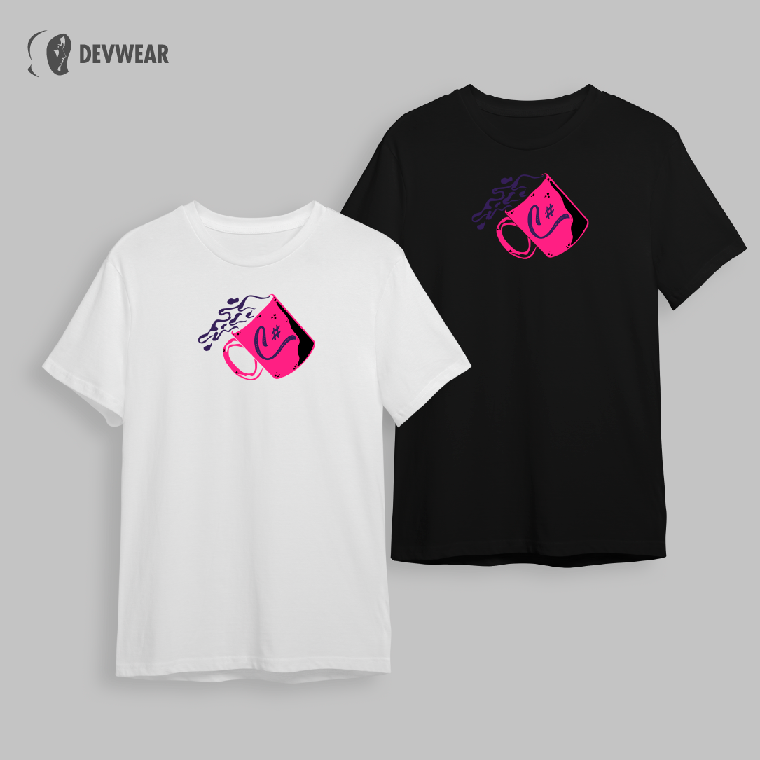 CAMISETA C SHARP CAFE