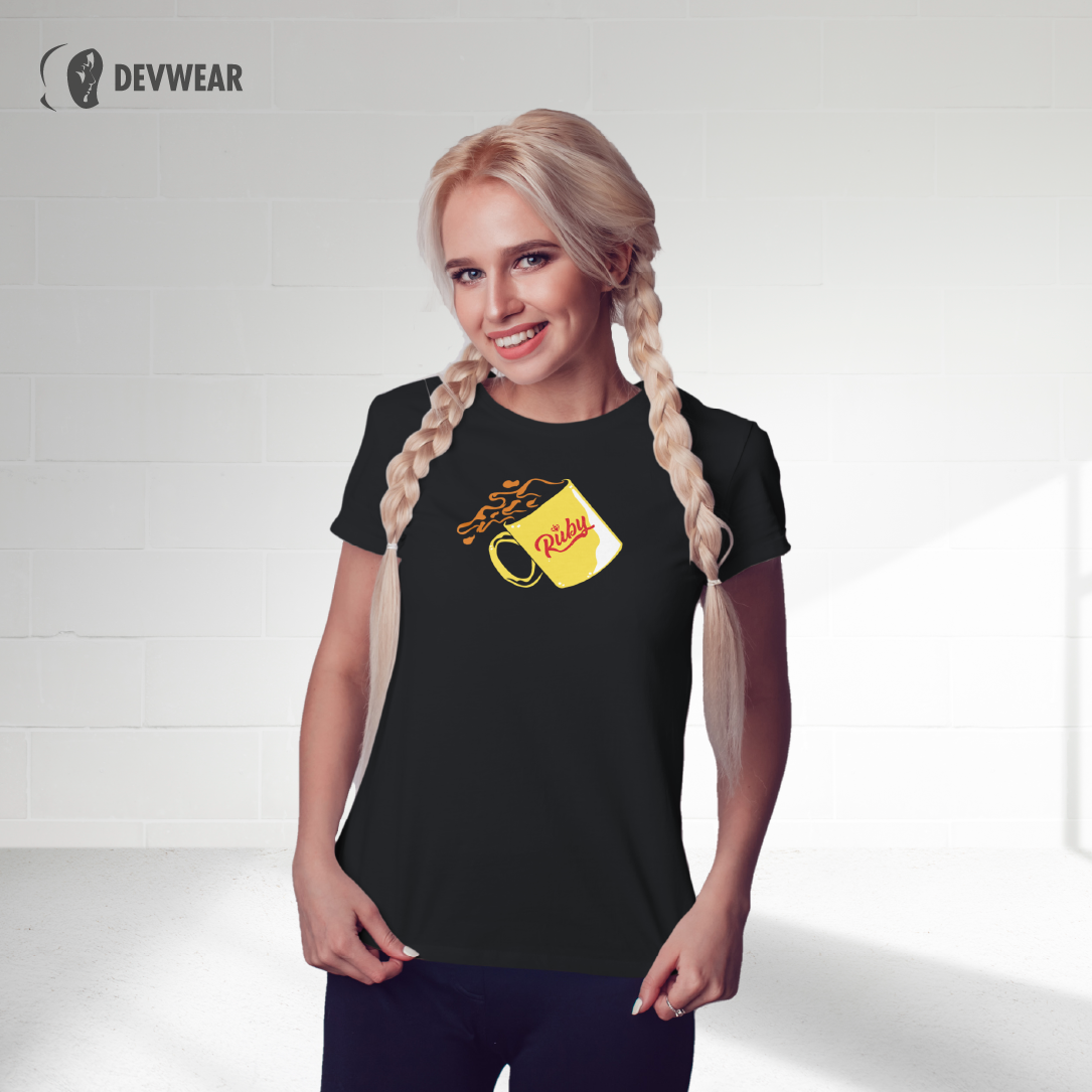CAMISETA RUBY CAFÉ