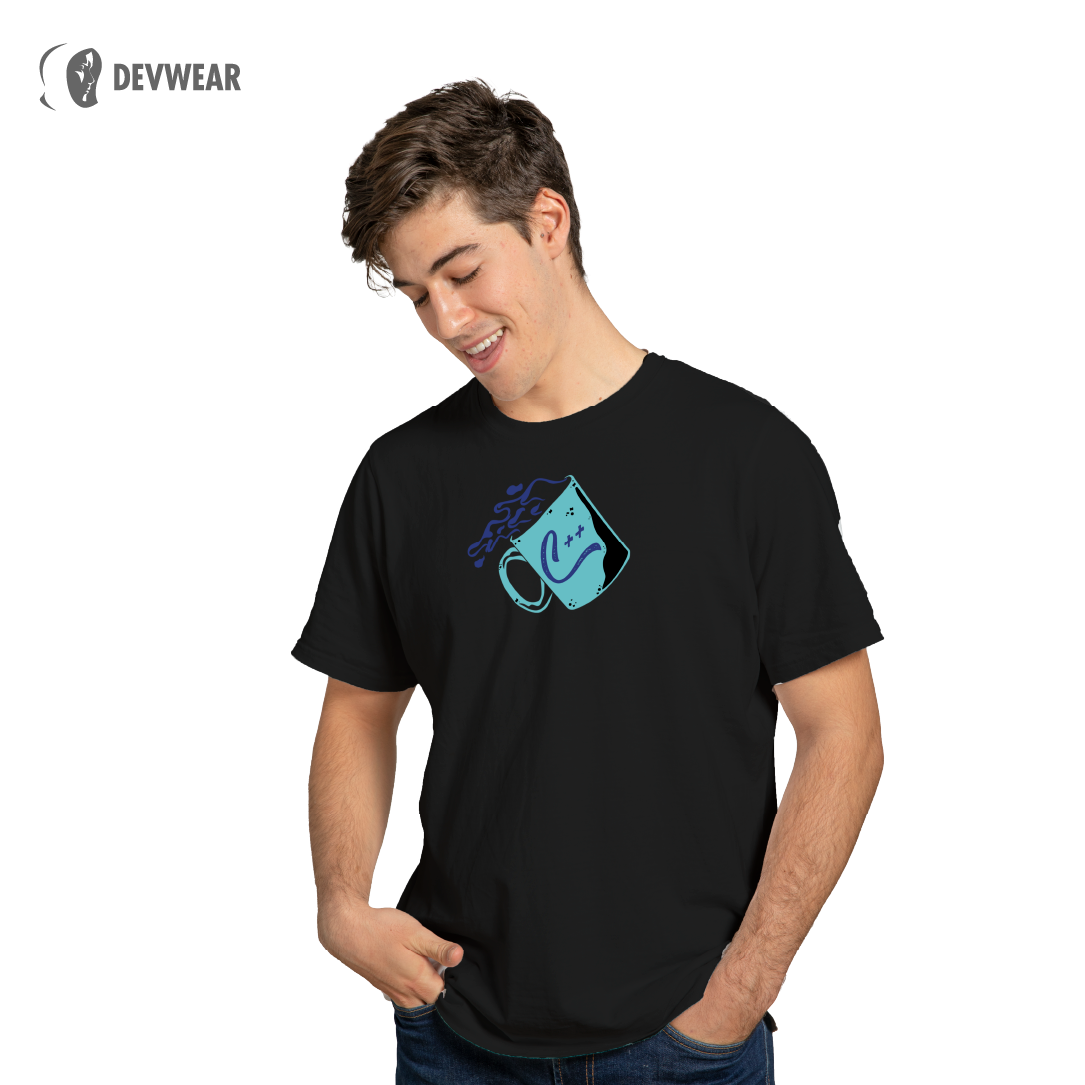 CAMISETA C PLUS PLUS CAFÉ