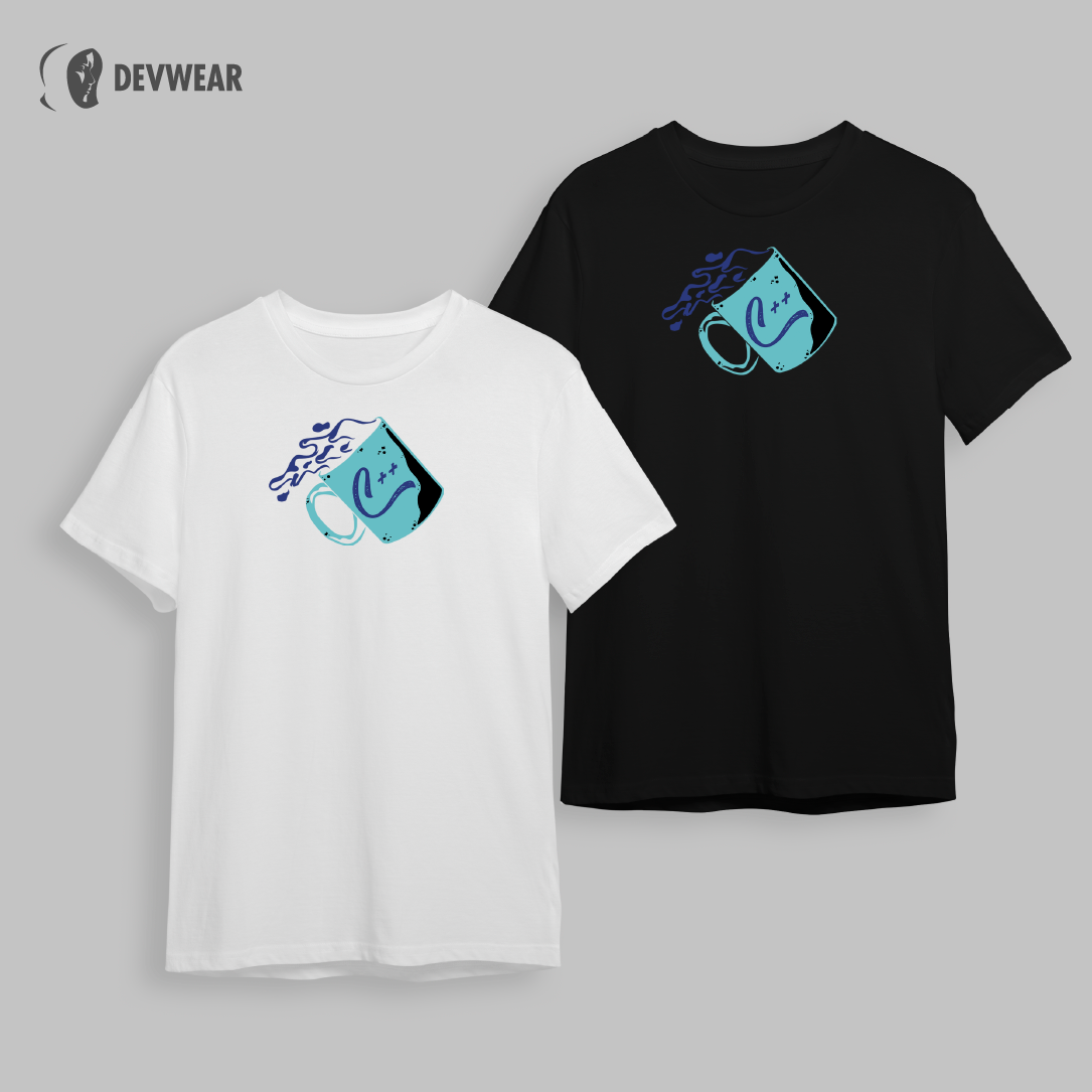 CAMISETA C PLUS PLUS CAFÉ