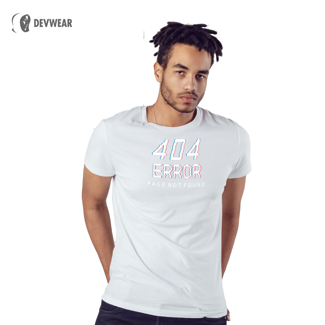 CAMISETA ERROR 404