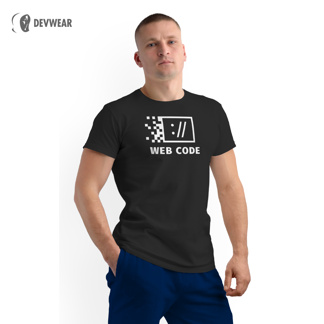 CAMISETA CÓDIGO WEB