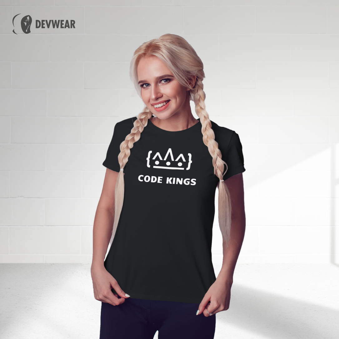 CAMISETA REY DEL CÓDIGO