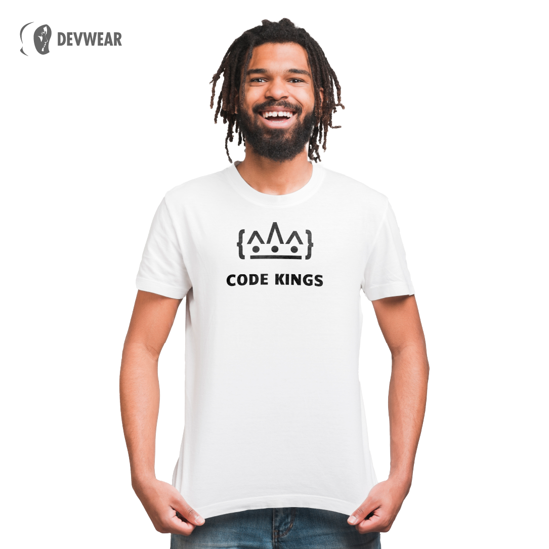CAMISETA REY DEL CÓDIGO