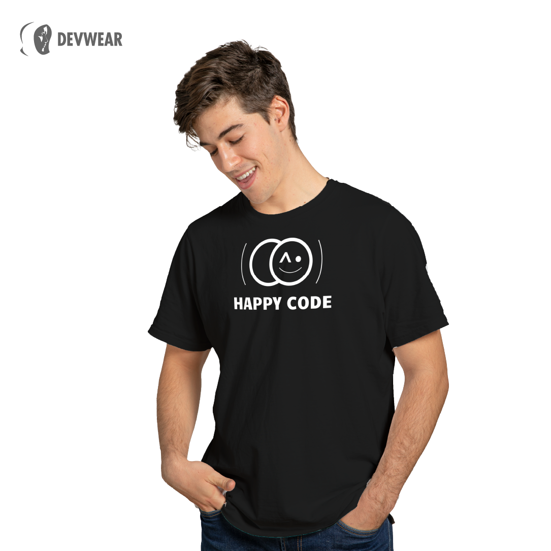 CAMISETA FELIZ CÓDIGO