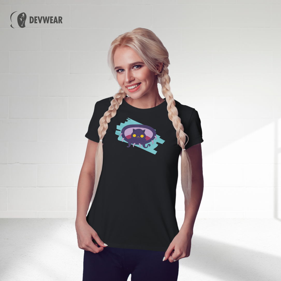 CAMISETA GITHUB OCTOCAT ART
