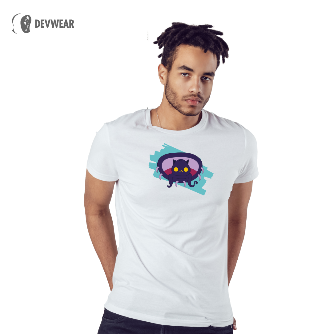 CAMISETA GITHUB OCTOCAT ART