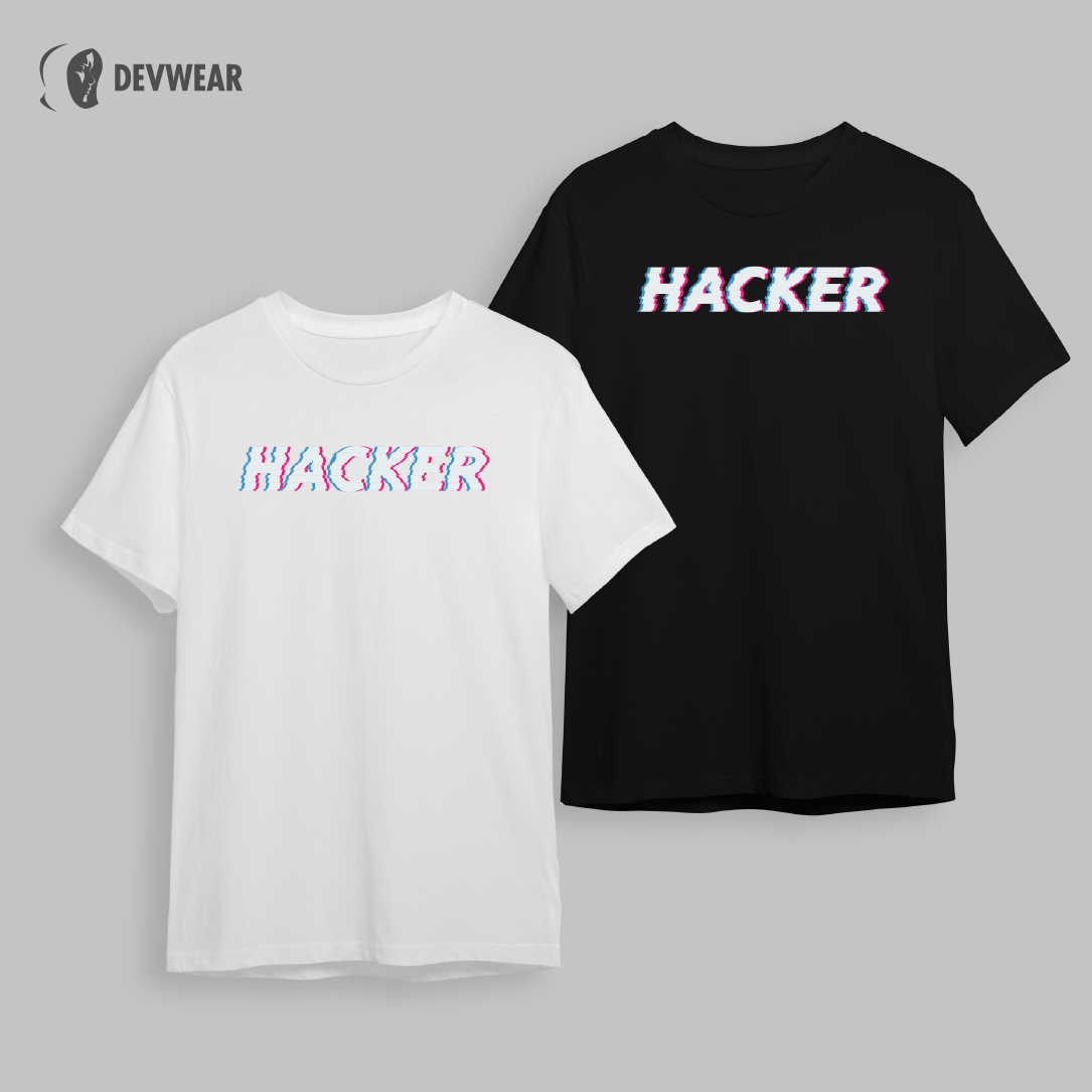 CAMISETA HACKER