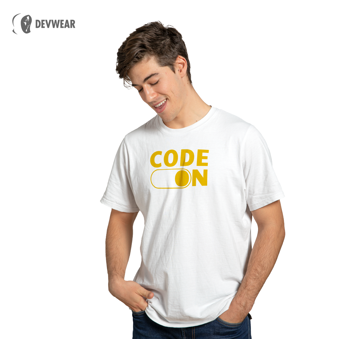 CAMISETA CÓDIGO ENCENDIDO