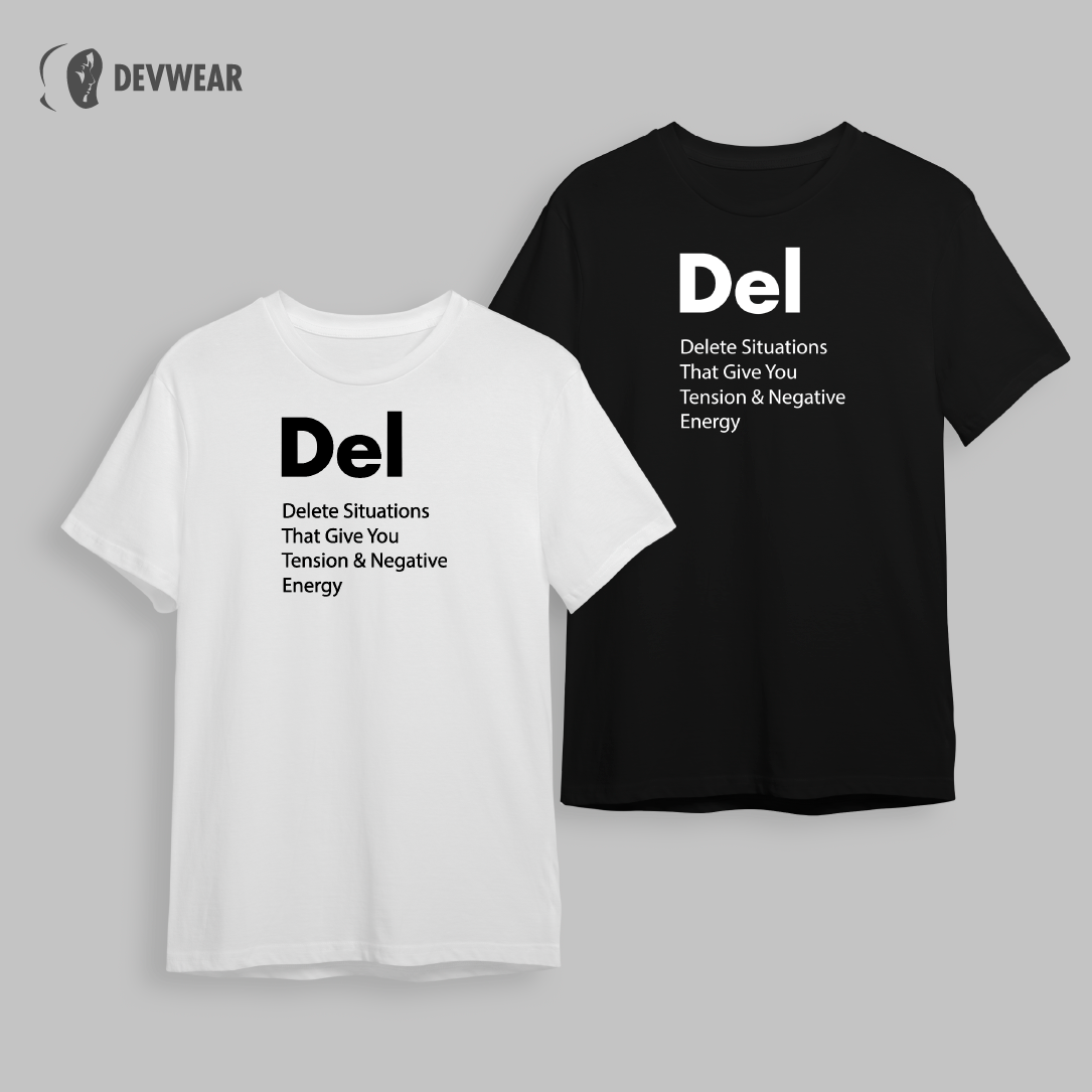 CAMISETA ELIMINA MALAS COSAS