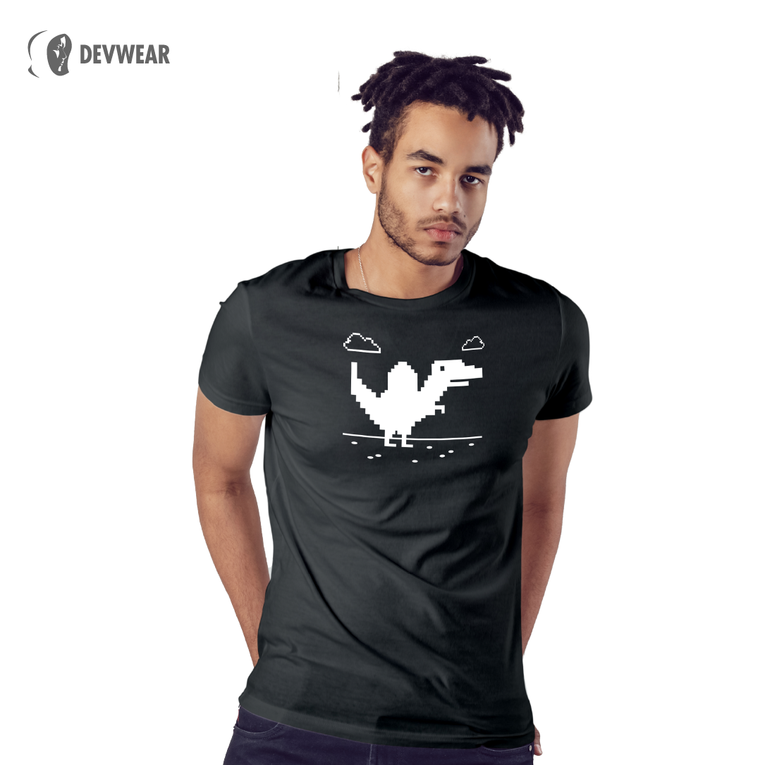 CAMISETA SPINOSAURUS GEEK