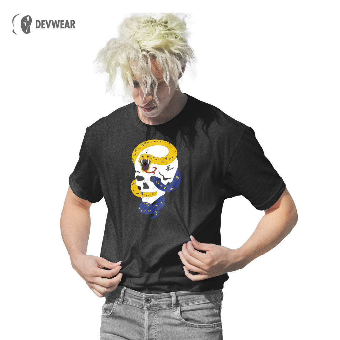 CAMISETA MUERTE EN PYTHON