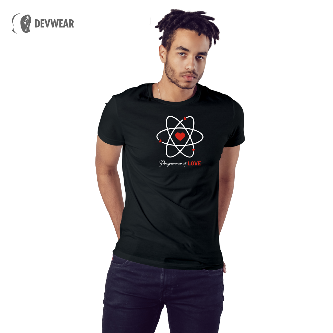 CAMISETA YO AMO REACT