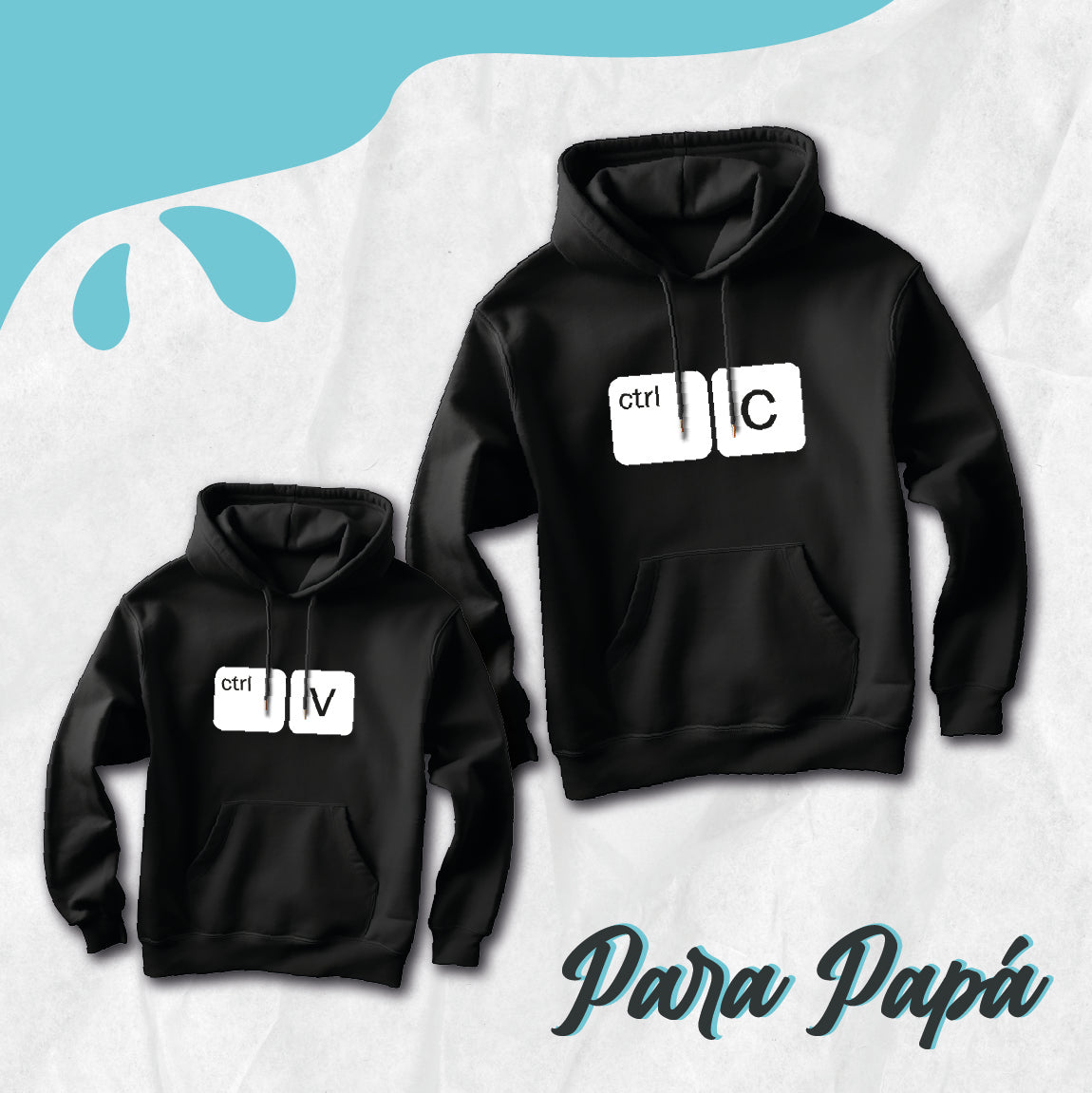 PARA PAPÁ! COMBO HOODIE + HOODIE