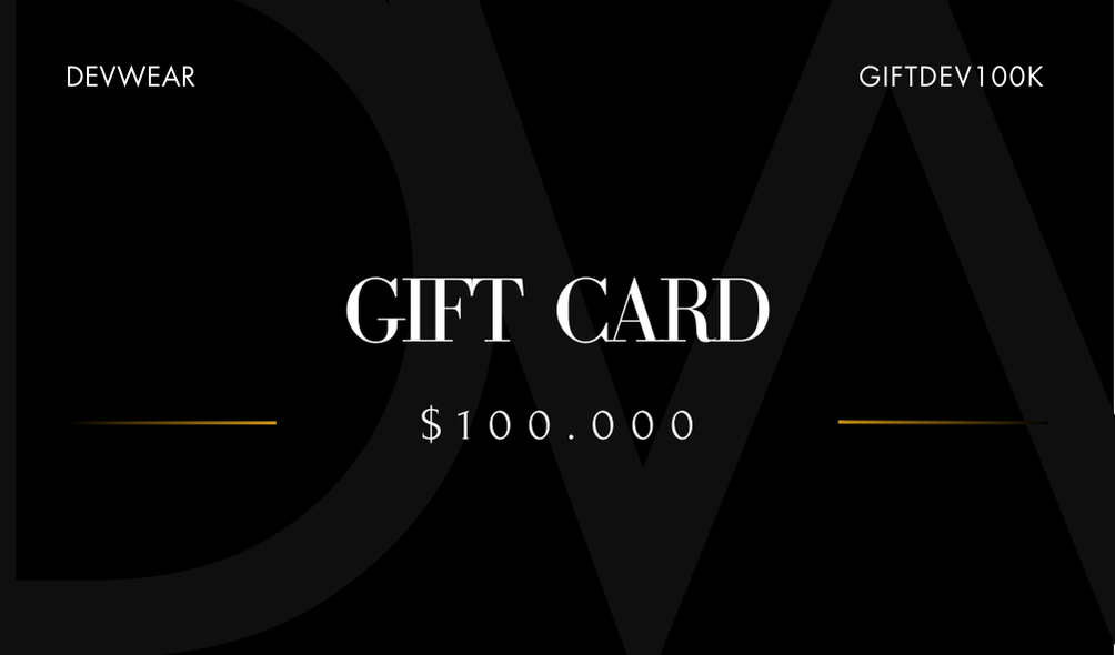 Tarjeta de Regalo 100k