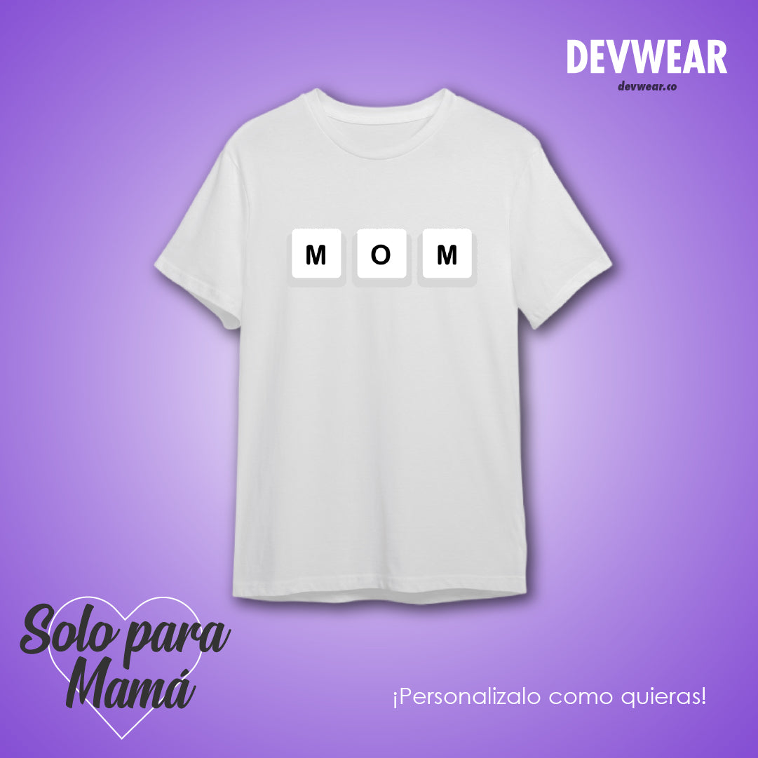 Camiseta MOM KEYS