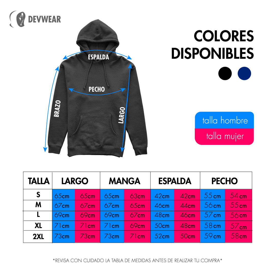 HOODIE DESARROLLADOR FULLSTACK SUPREME