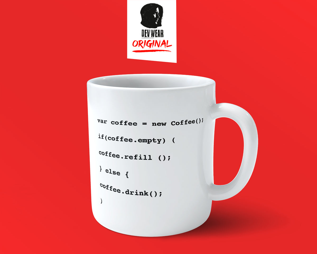 MUG REFILL COFFEE