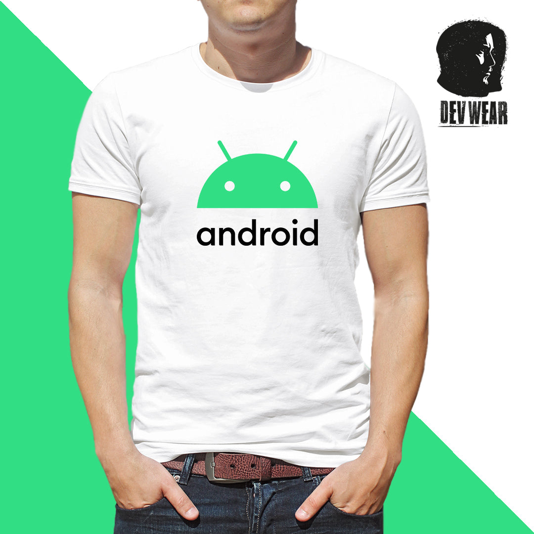 CAMISETA LOGO CENT DEVELOPER ANDROID