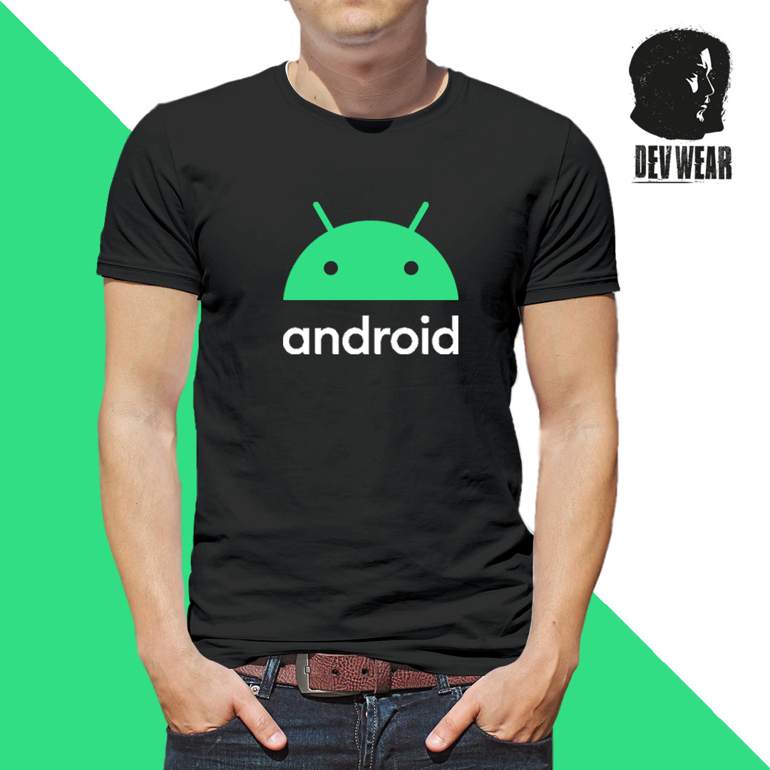 CAMISETA LOGO CENT DEVELOPER ANDROID
