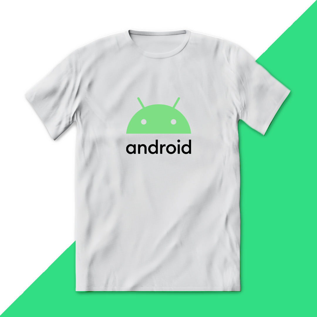CAMISETA LOGO CENT DEVELOPER ANDROID