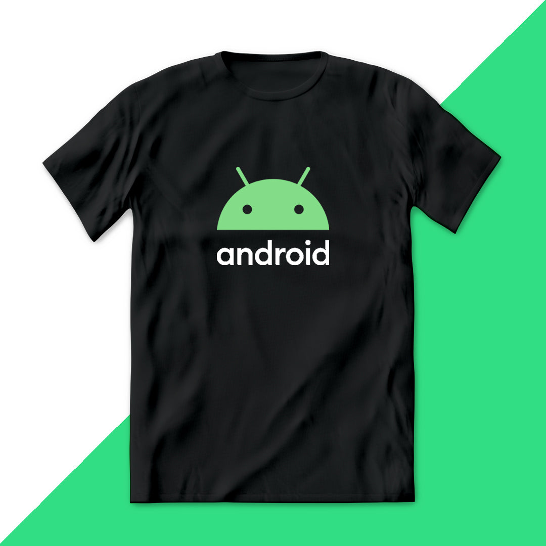 CAMISETA LOGO CENT DEVELOPER ANDROID