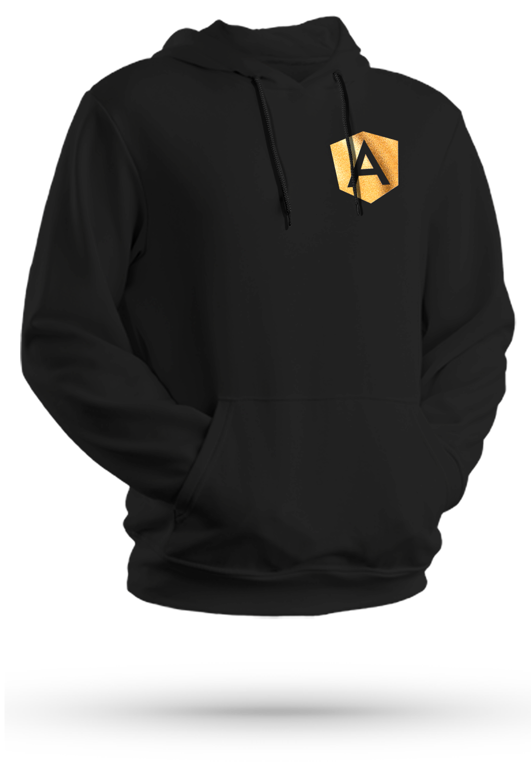 BUZO GOLD ANGULAR DEVELOPER LOGO LAT