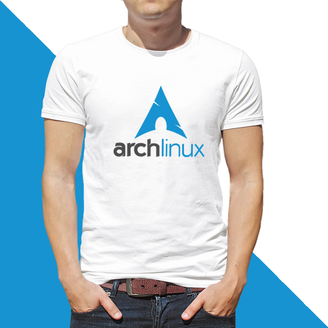 CAMISETA LOGO CENT DEVELOPER ARCHLINUX