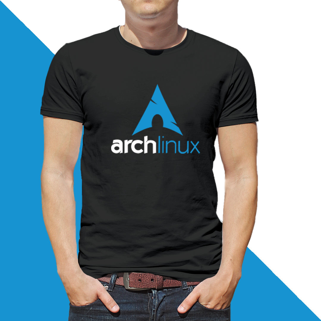 CAMISETA LOGO CENT DEVELOPER ARCHLINUX