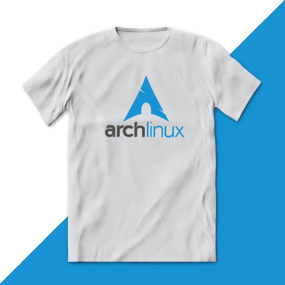 CAMISETA LOGO CENT DEVELOPER ARCHLINUX