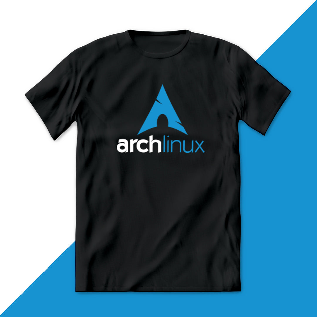 CAMISETA LOGO CENT DEVELOPER ARCHLINUX