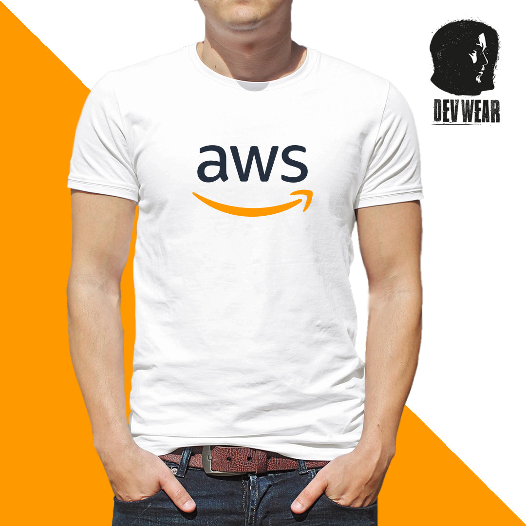 CAMISETA LOGO CENT DEVELOPER AWS
