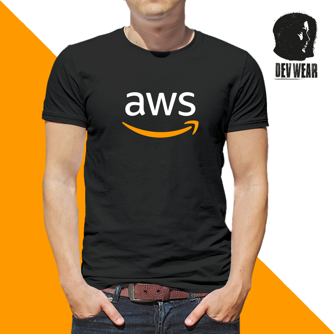 CAMISETA LOGO CENT DEVELOPER AWS