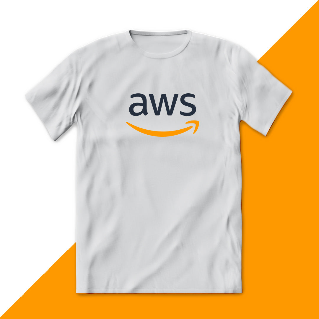 CAMISETA LOGO CENT DEVELOPER AWS