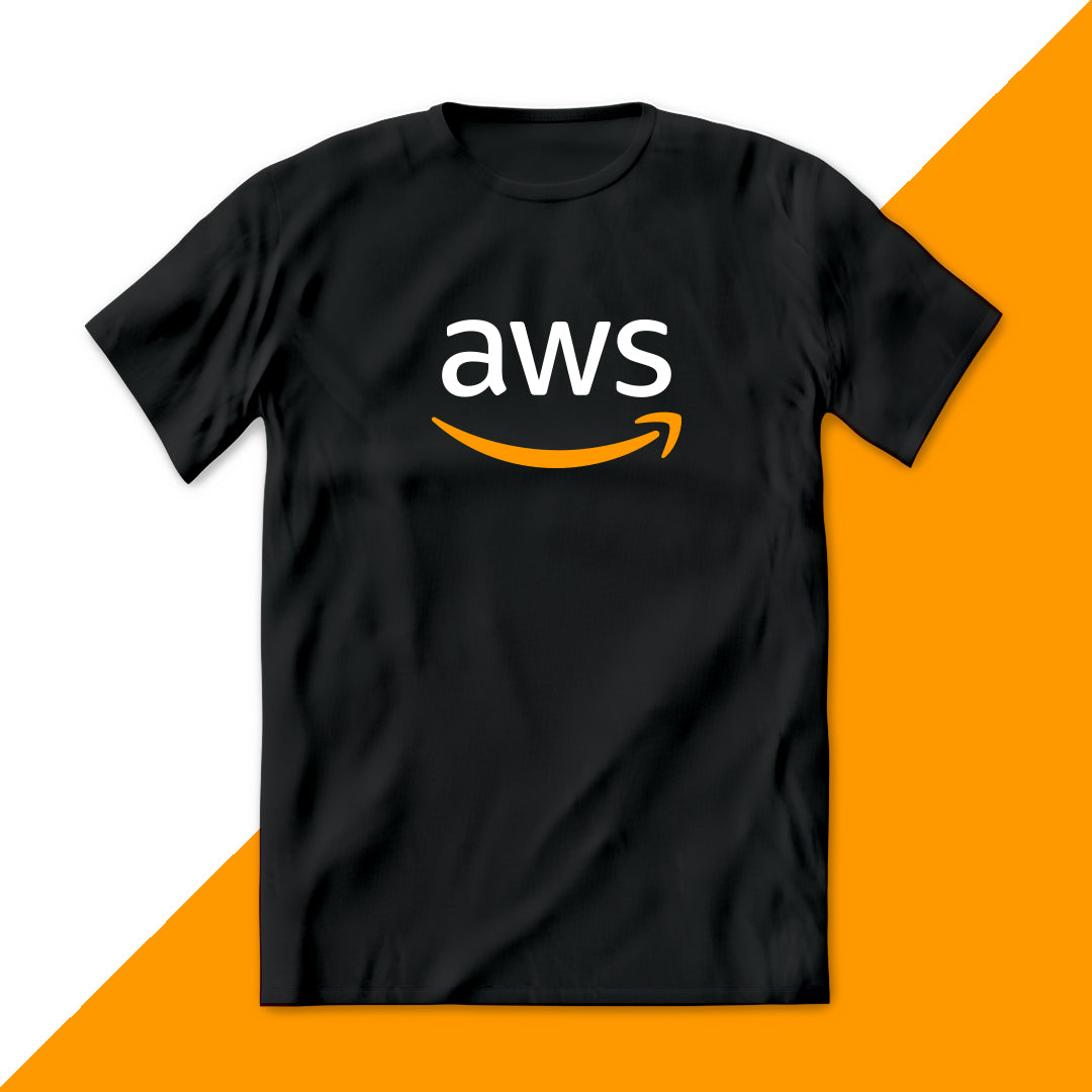 CAMISETA LOGO CENT DEVELOPER AWS