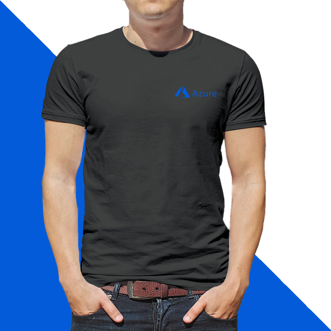CAMISETA LOGO LAT DEVELOPER AZURE