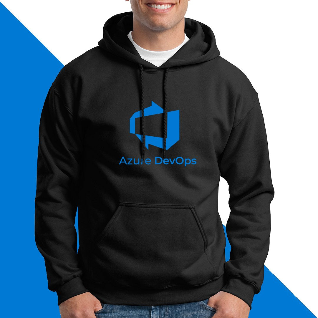 HOODIE BUZO SACO CANGURO DEVELOPER AZURE DEVELOPS