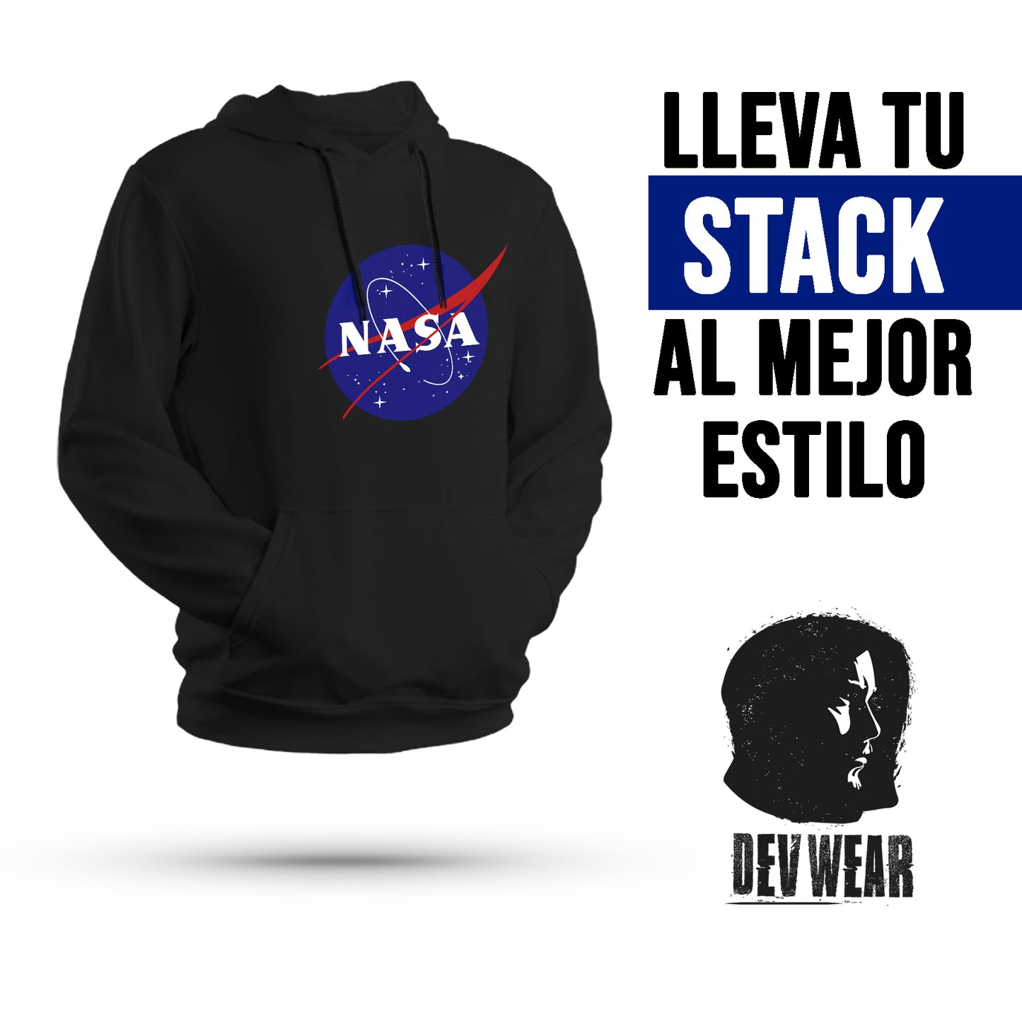 BUZO LOGO CENT DEVELOPER NASA