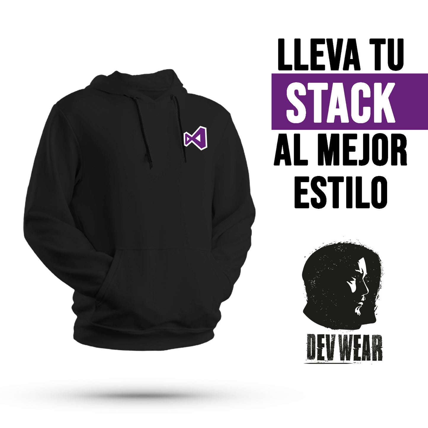 BUZO LOGO LAT DEVELOPER VISUAL STUDIO