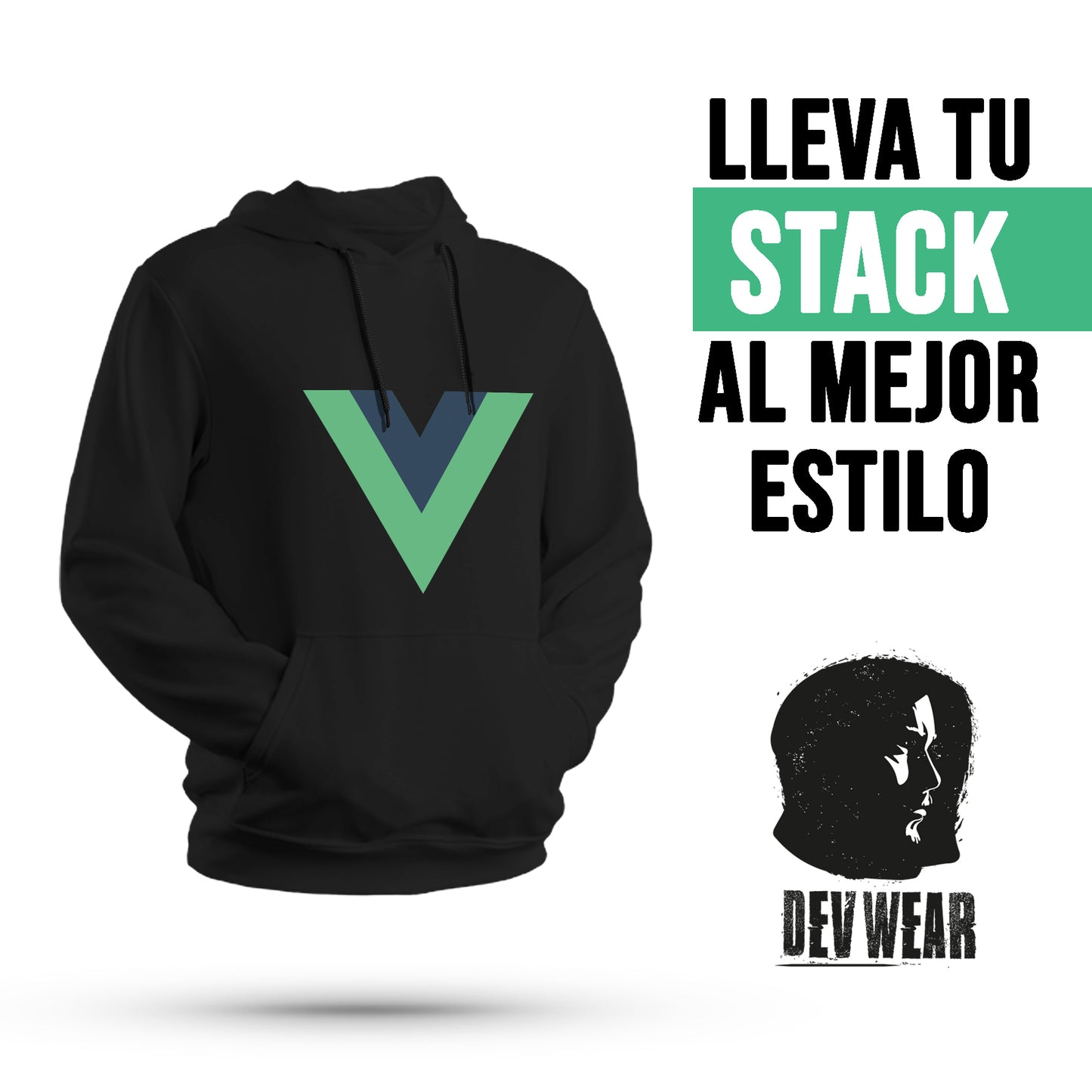 BUZO LOGO CENT DEVELOPER VUEJS